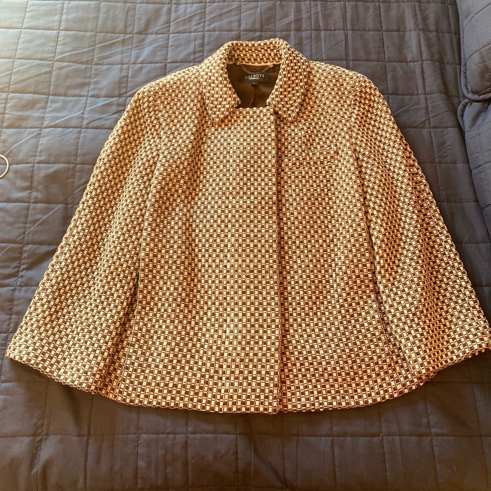 Talbots Wool Women’s Professional Business Jacket
